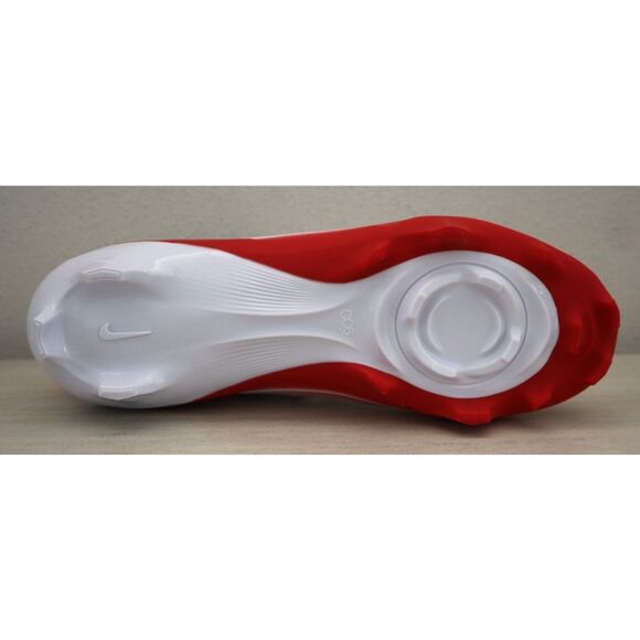 Nike FB3303-102 Men's Sz 9 Women's 10.5 Red Vapor Speed 3 Football Cleats - Picture 9 of 11